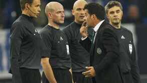 Schalke diz que Sporting quer a repetição do jogo