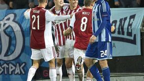 Grupo J: Aalborg arrasa Dínamo Kiev