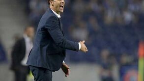 Julen Lopetegui: «O que gostaria é que os assobios fossem para mim»