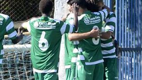Iniciados: Sporting vence Casa Pia com cinco de Bernardo Sousa (6-1)