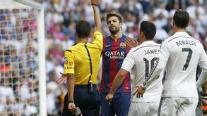 Piqué: «A minha mão não podia desaparecer...»