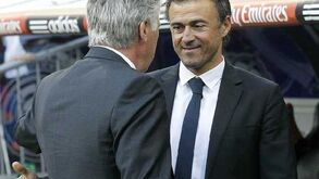 Luis Enrique: «Não me arrependo de ter colocado Suárez a titular»