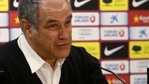 Zubizarreta: «O 3-1 causou-nos grandes danos»
