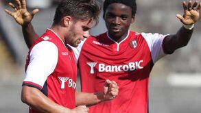 U. Madeira-Sp. Braga B, 1-1: Reko lesiona-se com gravidade