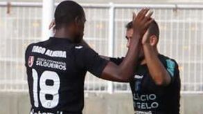 Sp. Covilhã-Ac Viseu, 1-1: Equipas 