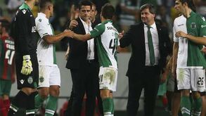 Marco Silva: «Um jogo que serve de lição»