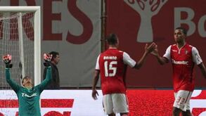 Sp. Braga-Benfica, 2-1: Guerreiros com alma