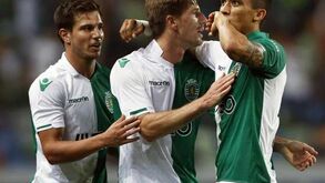 Francisco Stromp nas camisolas 