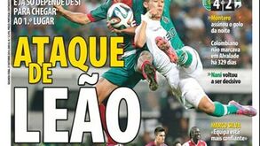 Segunda-feira, 27 de outubro de 2014