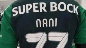 Mais de mil camisolas de Nani vendidas em 4 dias