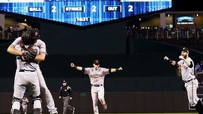 Beisebol: Giants batem Royals e conquistam título
