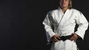 Telma Monteiro na final do Grand Slam de Abu Dhabi