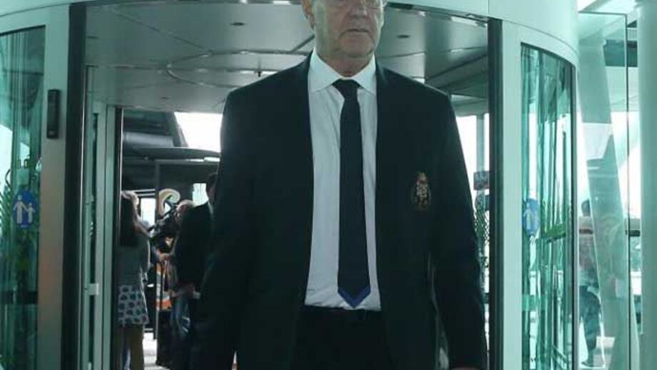 Amigos Pinto da Costa e Lucescu matam saudades