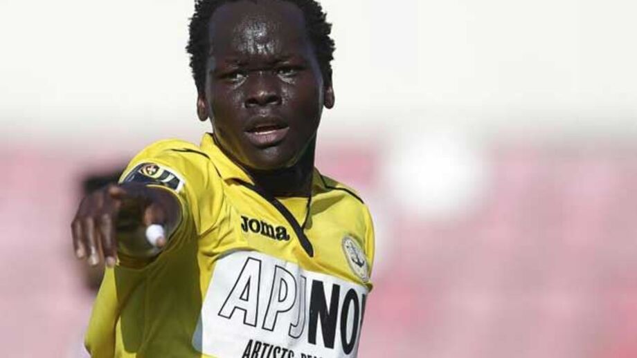 V. Guimarães B-Beira-Mar, 1-2: Patrick Edema resolveu