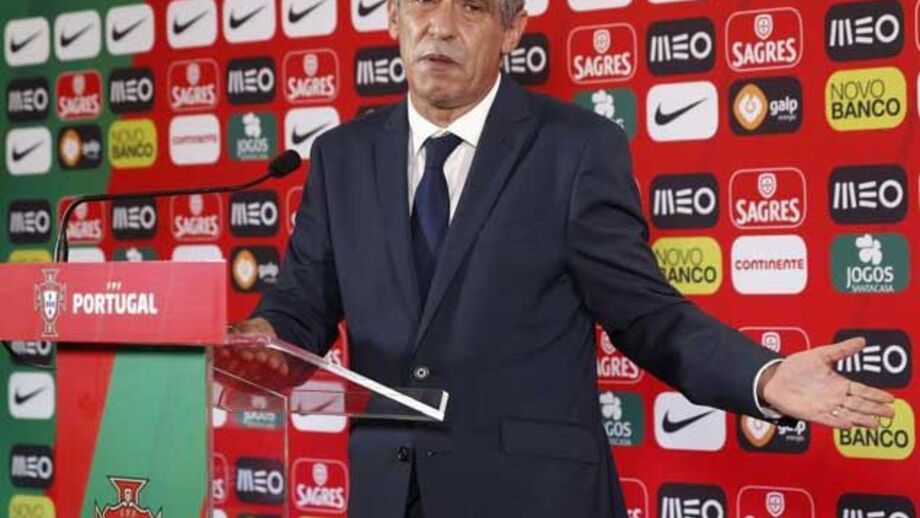 Fernando Santos: «Não há quebras com passado mas sim um futuro»