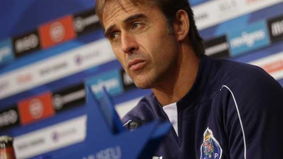 Lopetegui: «Jogo com o Sp. Braga vai ser muito exigente»