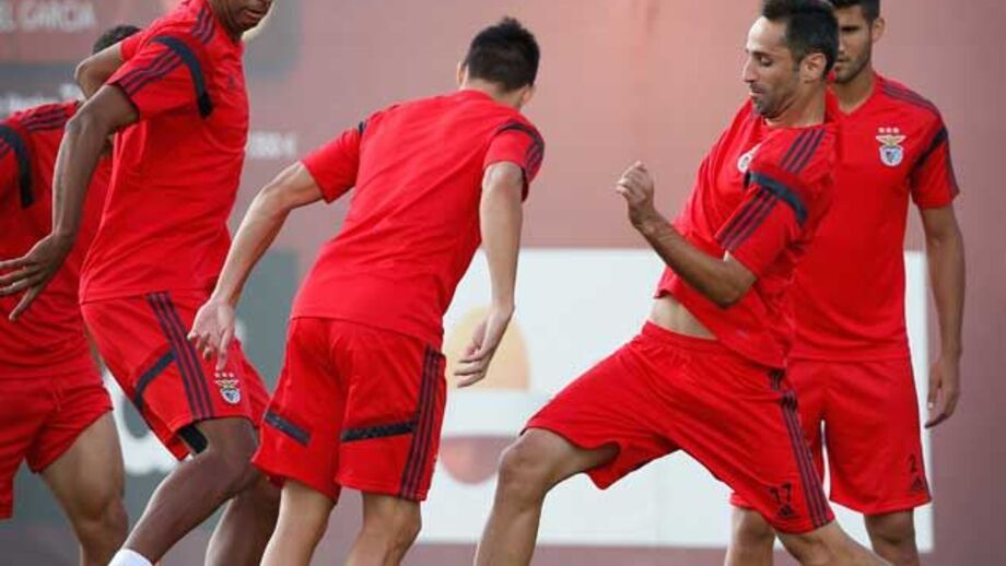 Jonas com vontade de voltar aos golos