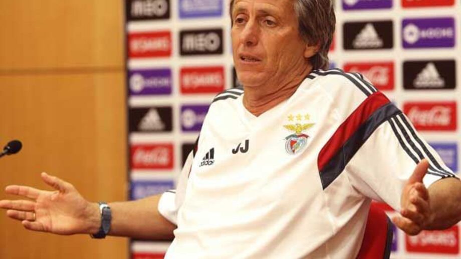 Jorge Jesus: «Um líder não entra em campo com falta de confiança»