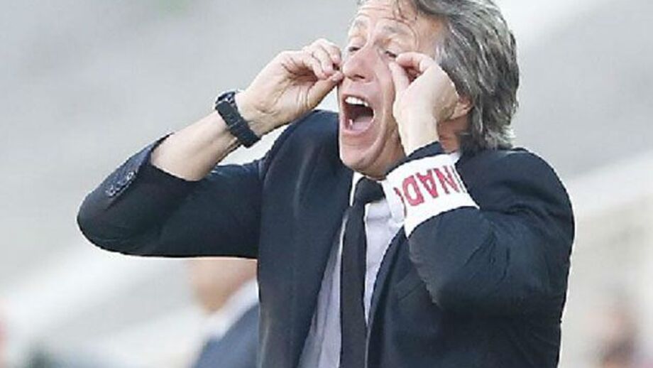 Jorge Jesus: «Se quiser criticar um árbitro critico»