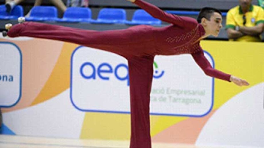 Patinagem Artística: Diogo Silva conquista bronze
