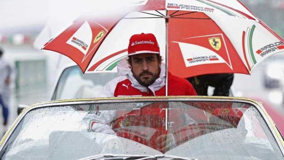 Fernando Alonso abandona GP do Japão