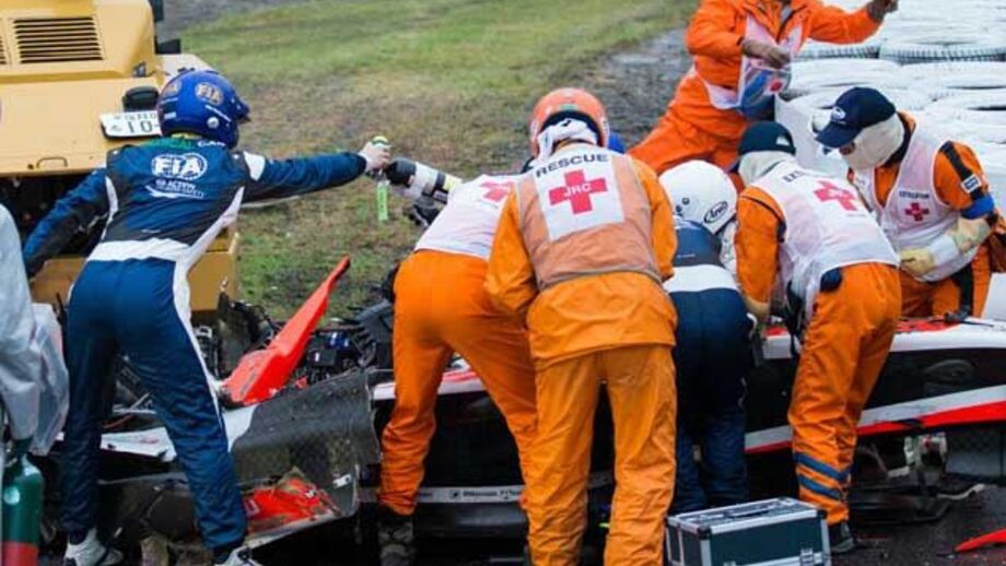 Antecipação do GP Japão podia ter evitado acidente de Bianchi