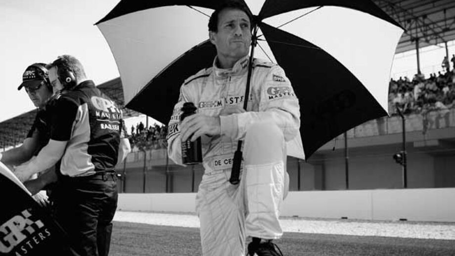 Andrea de Cesaris morre em acidente