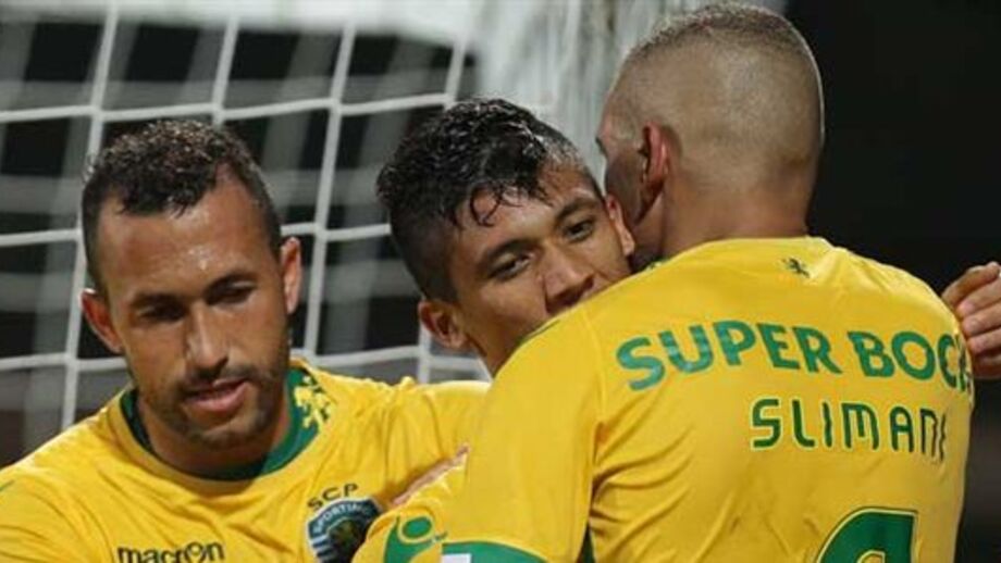 Slimani e Montero juntos podem ser dinamite