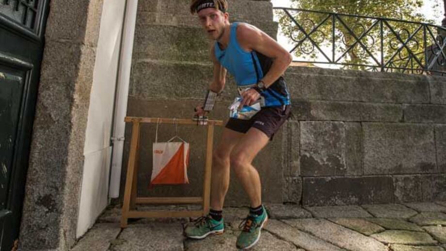 Jonas Vytautas Gvildys vence Euro City Race