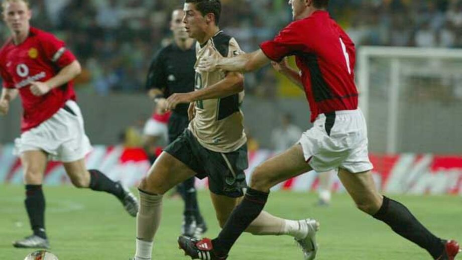 Roy Keane: «O'Shea ficou com tonturas ao enfrentar Cristiano Ronaldo»