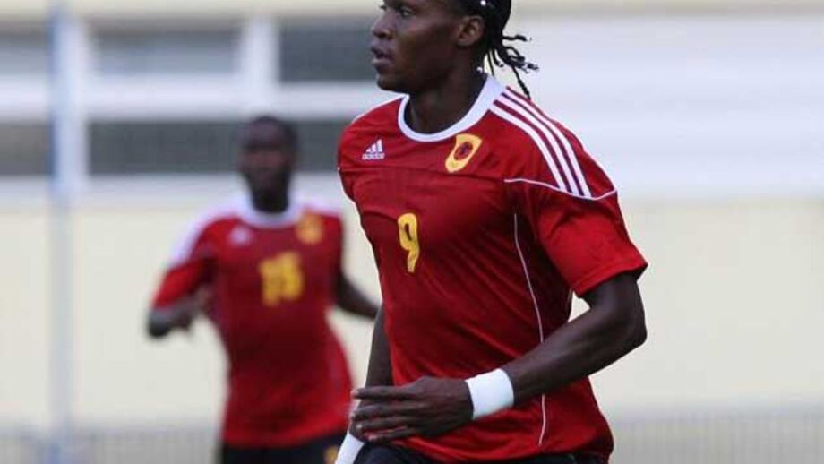 Manucho Gonçalves fora dos convocados de Angola