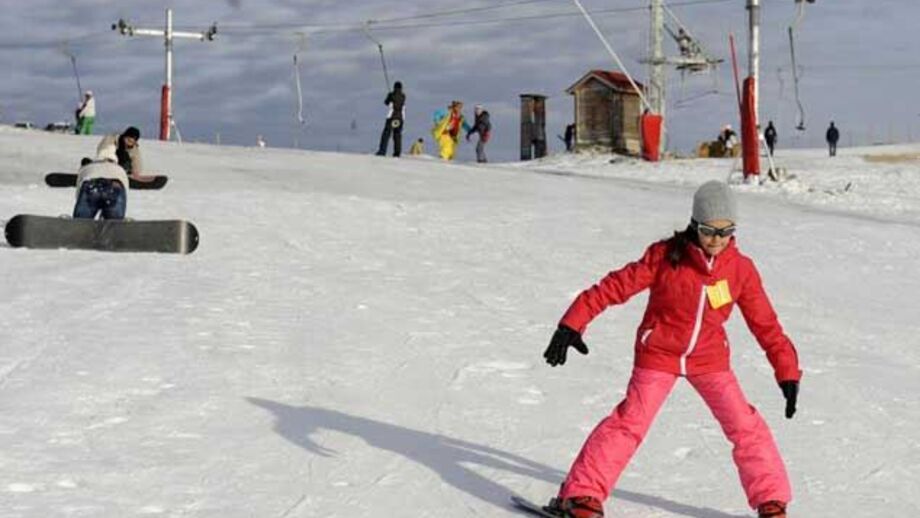 Esqui: Mil crianças vão praticar modalidade na Serra da Estrela