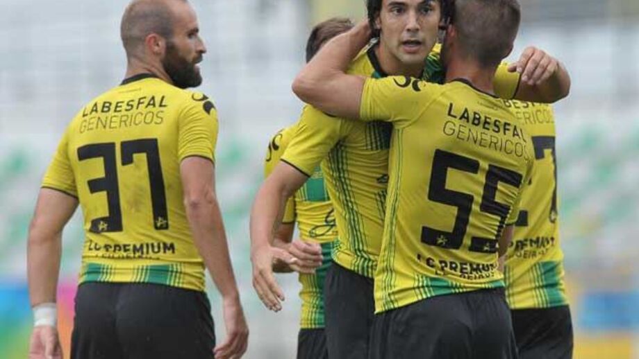 Tondela-U.Madeira, 3-1: Tozé Marreco resolveu