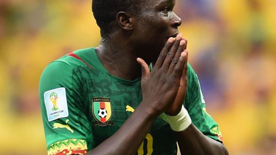 Portista Aboubakar titular no empate dos Camarões