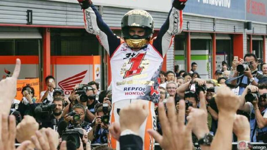 Márquez não se cansa de bater recordes