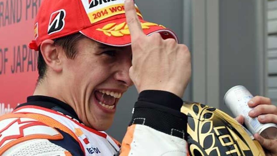 Márquez: «Para os outros parece fácil porque estou sempre a sorrir»