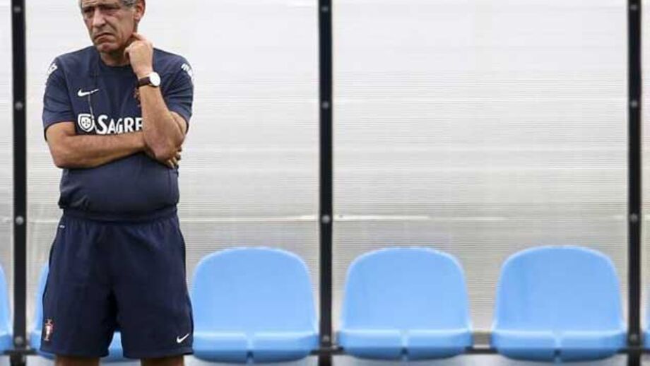 Parte final do treino aberta ao público