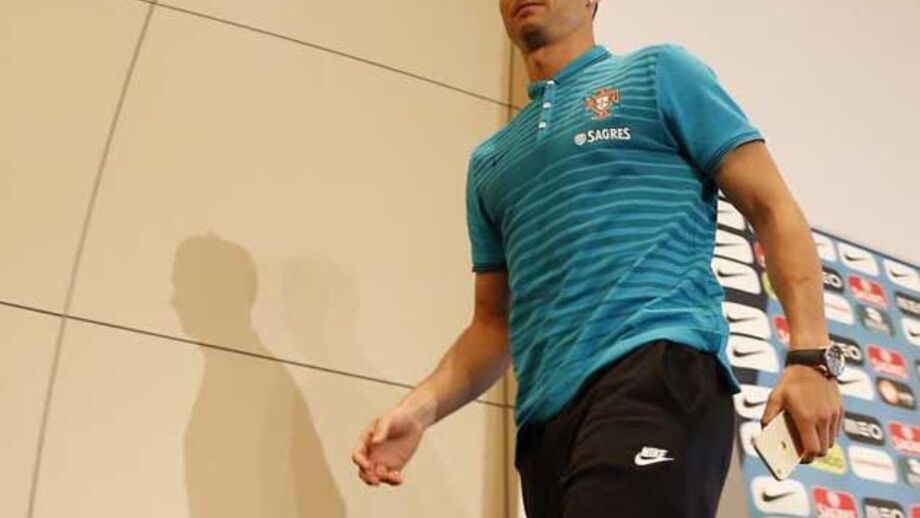 CR7 não quis falar à CMTV