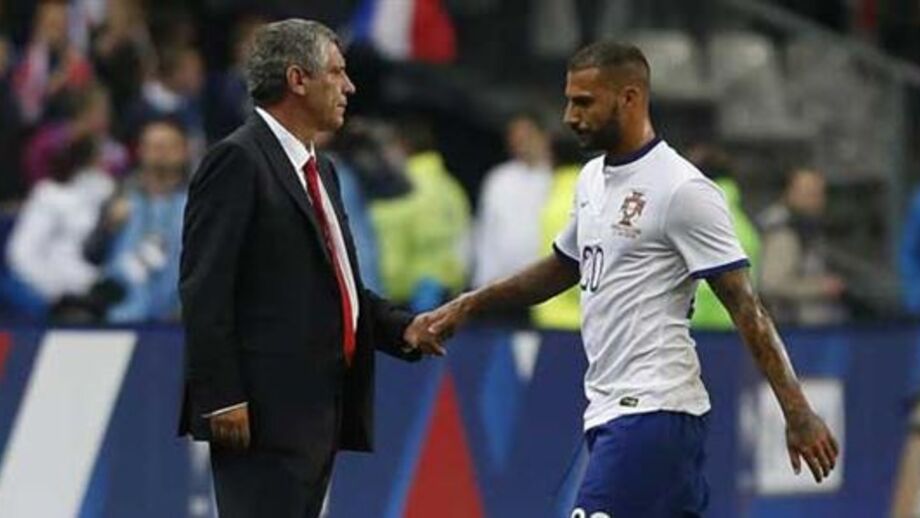 Quaresma agradece a Fernando Santos