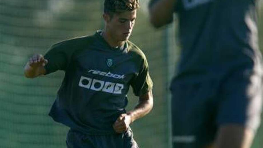 Cristiano Ronaldo foi um hóspede especial da Academia