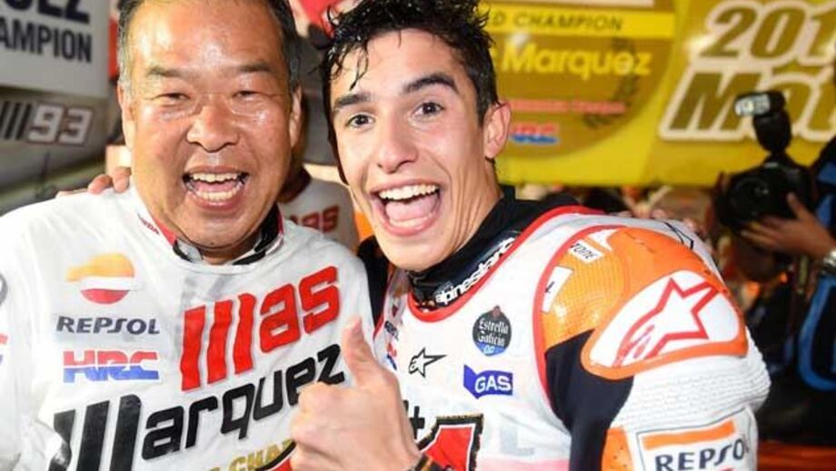 Honda quer Marc Márquez por mais 10 anos