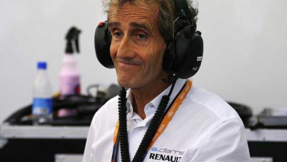 Alain Prost: «Falhou a p... daquele camião na pista»