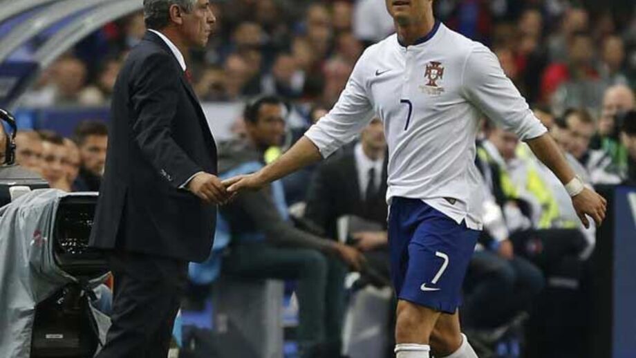 Fernando Santos: «Espero que Ronaldo jogue como na Suécia»