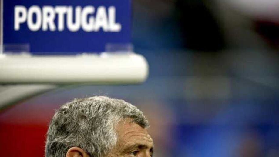 Fernando Santos: «Ninguém está de fora da qualificação»