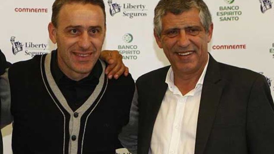 Fernando Santos: «Paulo Bento fez muitas coisas bem»