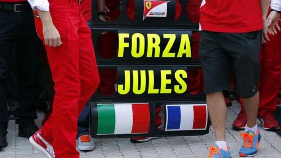 Pai de Jules Bianchi diz que filho "sairá vencedor"