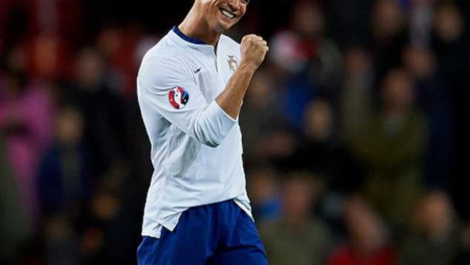 Ronaldo no topo da UEFA