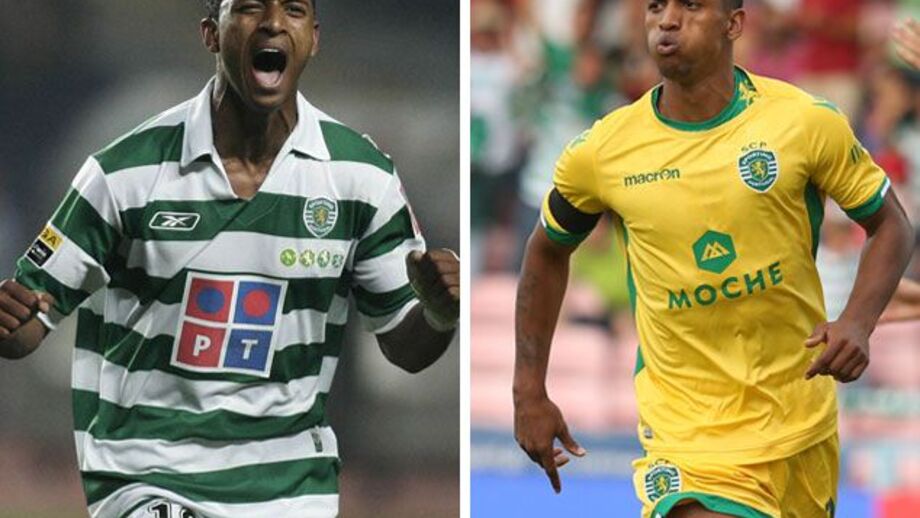 Nani já brindou com esta taça