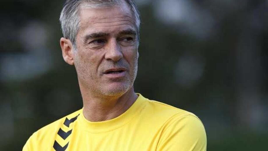 Rui Águas: «Temos bons jogadores em todos os setores»