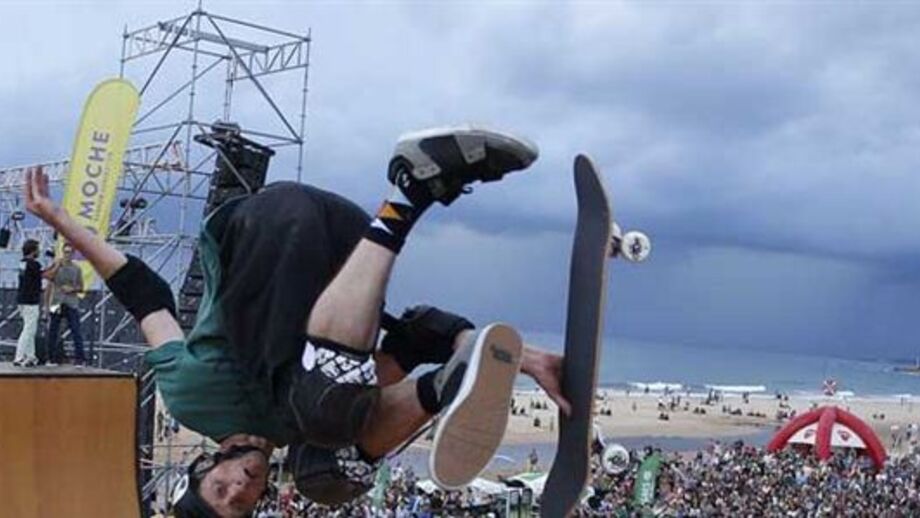 Tony Hawk: «Aqui sinto-me em casa»
